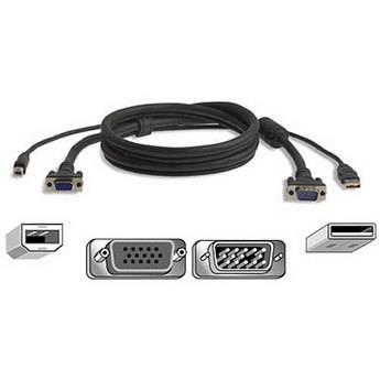 Belkin Kit de Cabos KVM Seguros de 6 p�s (1,8 m) (USB)