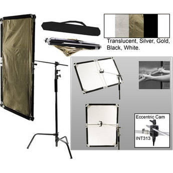 Interfit Flexi-Lite 5-in-1 Panel-Boom Stand Kit