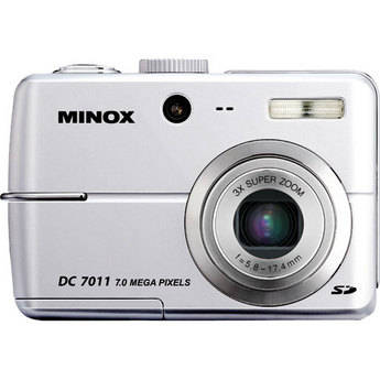 Minox DC 7011 Digital Camera 