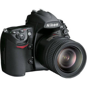Nikon D700 SLR Digital Camera with Nikkor 24-120mm VR Lens
