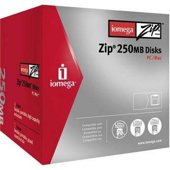 Iomega 250MB Zip Disk (8-Pack)