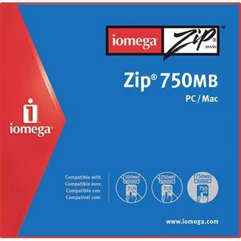 Iomega 750MB Zip Disk (8-Pack)