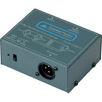 Australian Monitor Let's Split M - Mic Level Signal Splitter 