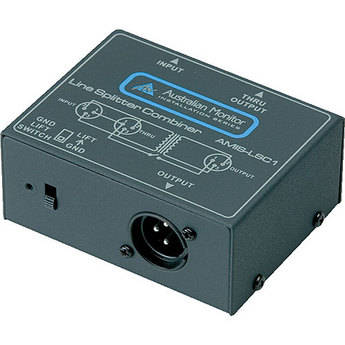 Australian Monitor Let's Split L - Line Level Signal Splitter 