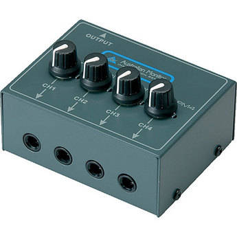 Australian Monitor Mixed Up - Four Channel Passive Mixer 