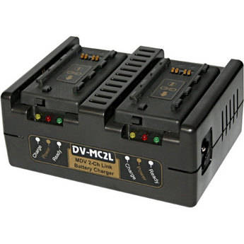 Hawk-Woods DV-MC2L - Carregador R�pido de Dois Canais para Link