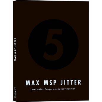 Cycling 74 Max/MSP/Jitter Bundle - Interactive Software Environment for Multimedia