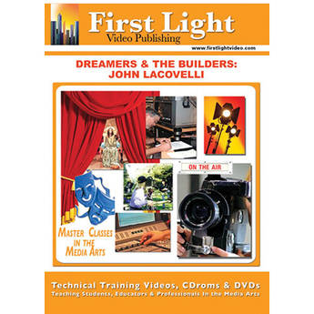 First Light Video DVD: The Dreamers & the Builders - John Lacovelli (Vers�o em Ingl�s)