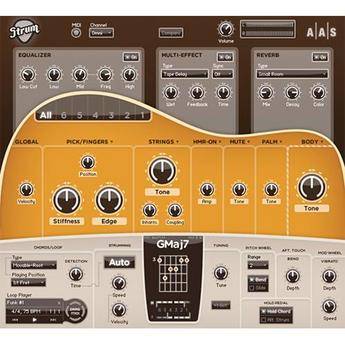 Applied Acoustics Systems STRUM ACOUSTIC GS-1 f/ VST/AU/RTAS