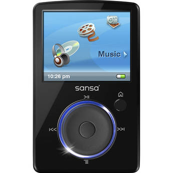 SanDisk Sansa Fuze 4GB MP3 Player (Black)