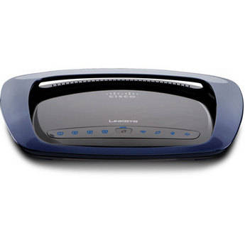 Linksys Simultaneous Dual-N Band Wireless Router