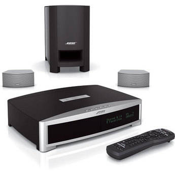 Bose 3-2-1 GSX Series III DVD Home Entertainment System (Silver)