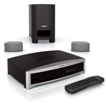 Bose 3-2-1 GS Series III DVD Home Entertainment System (Silver)