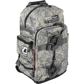 CineBags CB-25 Revolution Backpack (Digital Camouflage with Charcoal Webbing)