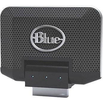 Blue Mikey - Miniature Recording Microphone for the iPod