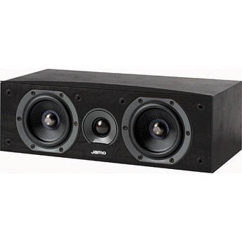 Jamo C 60 CEN Center Channel Speaker (Black)