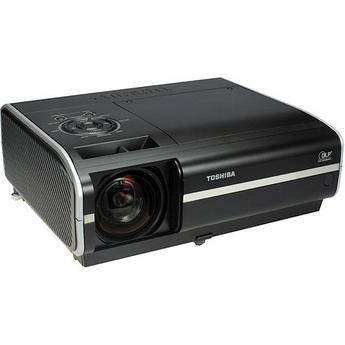 Toshiba TDP-EX20U DLP Projector with 'Extreme Short Projection'