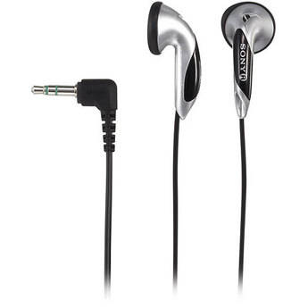 Sony MDR-E828LP - Fones de Ouvido Est�reo Fontopia (Prata)