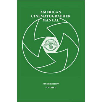 ASC Press Book: American Cinematographer Manual 9th Ed, 2 Vols. by Stephen, H. Burum
