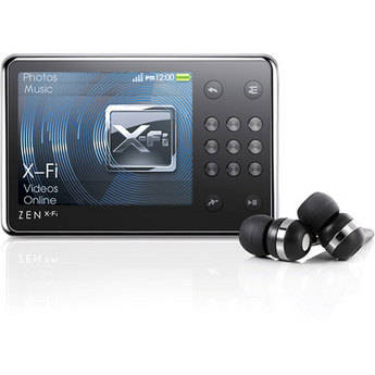 Creative Labs ZEN X-Fi  16GB Portable Media Player