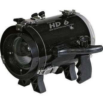 Equinox HD6 Underwater Housing f/ Sony HDR-CX12, HDR-CX11, and HDR-C