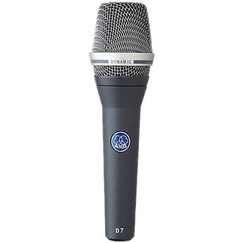 AKG D7 � Microfone Din�mico Supercardi�ide para Vocais 