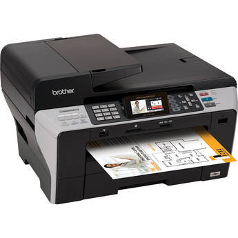 Brother MFC-6490CW Professional Color Inkjet All-in-One Printer