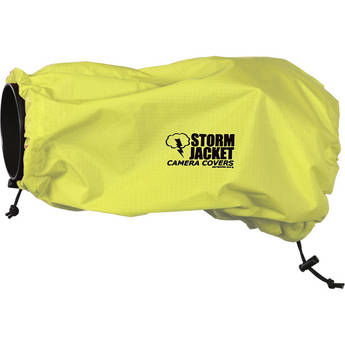 Vortex Media SLR Storm Jacket Camera Cover, Medium (Yellow)
