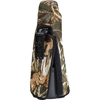 LensCoat TravelCoat Neoprene Lens Cover for Nikon 200-400mm f/4 VR - Realtree Max4 HD