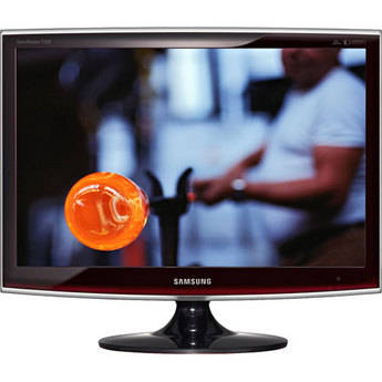 Samsung Touch of Color T220 22" Widescreen LCD Computer Display (Rose Black)