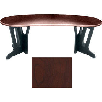 Middle-Atlantic EDS-DC 60" Edit Center Desk (Dark Cherry)