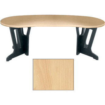 Middle-Atlantic EDS-HM 60" Edit Center Desk (Honey Maple)