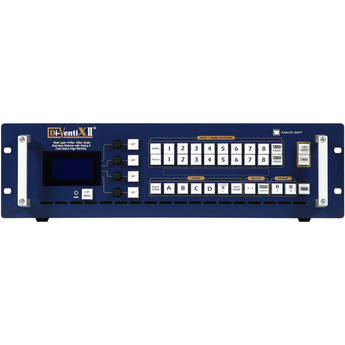 Analog Way DVX8044 - DI-VENTIX II  Mixer, Scaler e Switcher Cont�nuo com Software CROSS BLENDER