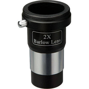 Konus 2x Barlow Lens (0.96") with T-Mount Adapter