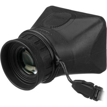 Hoodman Lupa de Tela LCD Profissional HoodLoupe para Telas de 3 Polegadas