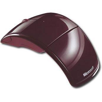 Microsoft ZJA-00002 Arc Mouse (Red)