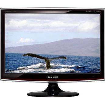 Samsung Touch of Color T240HD 24" Widescreen HDTV Display (Rose Black)