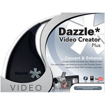 Pinnacle Dazzle Video Creator Plus Analog Video Capture Device