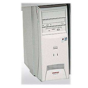 Bretford QUATTRO CPU HOLDER - GREY MIST