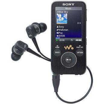 Sony NWZ-S738FBNC  8GB Noise Cancelling Walkman Video MP3 Player (Black)