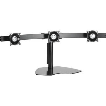 Chief KTP320B  Triple Horizntal Monitor Table Stand (Black)