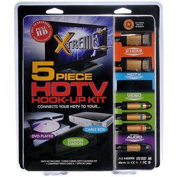 Xtreme Cables 5-Piece HDTV Hook Up Kit (6')