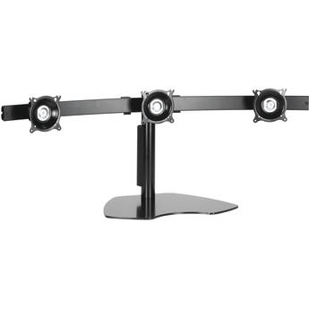 Chief KTP320S  Triple Horizntal Monitor Table Stand (Silver)