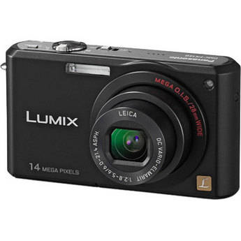 Panasonic Lumix DMC-FX150 Digital Camera (Black)