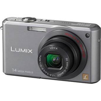 Panasonic Lumix DMC-FX150 Digital Camera (Silver)