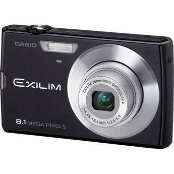 Casio Exilim EX-Z150 Digital Camera (Black)