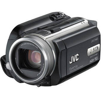 JVC GZHD40 Everio High Definition 120GB Hard Drive Camcorder (Mfr# GZ-HD40 / GZHD40US)