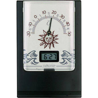 Konus Table Needle Thermometer with Clock