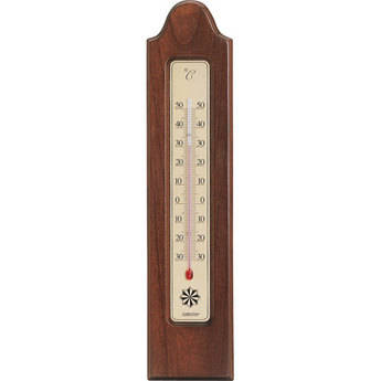 Konus Wooden Thermometer (Dark Brown)