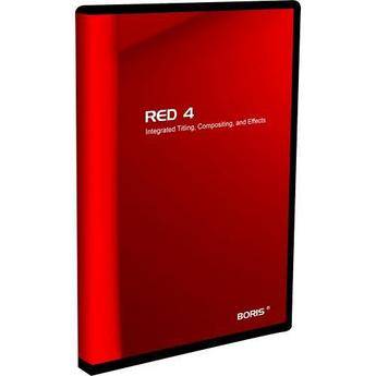Boris FX RED 4 Software for Windows